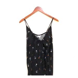 Eyeshadow jumpsuit